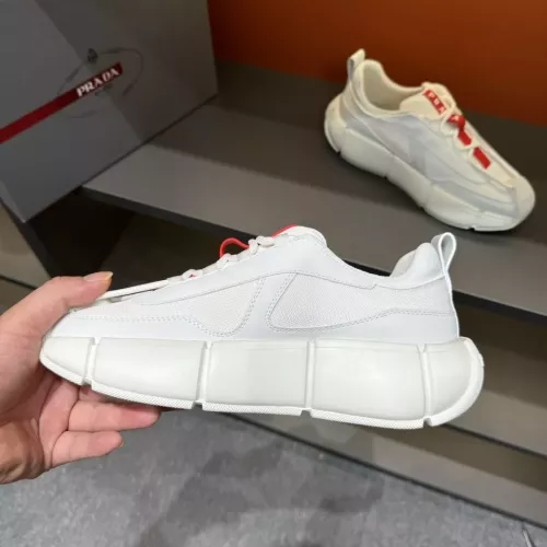 Replica Prada Casual Shoes For Men #1381861 $82.00 USD for Wholesale