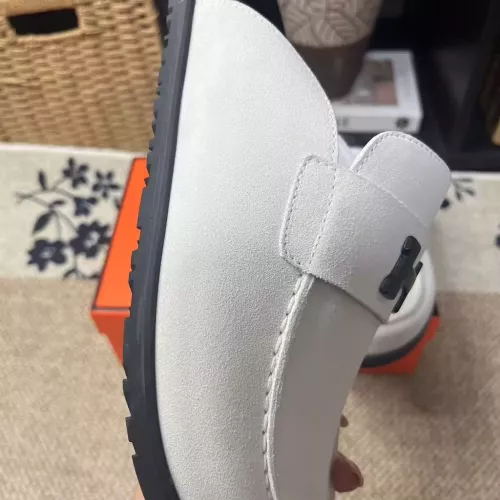 Replica Hermes Slippers For Men #1381865 $82.00 USD for Wholesale