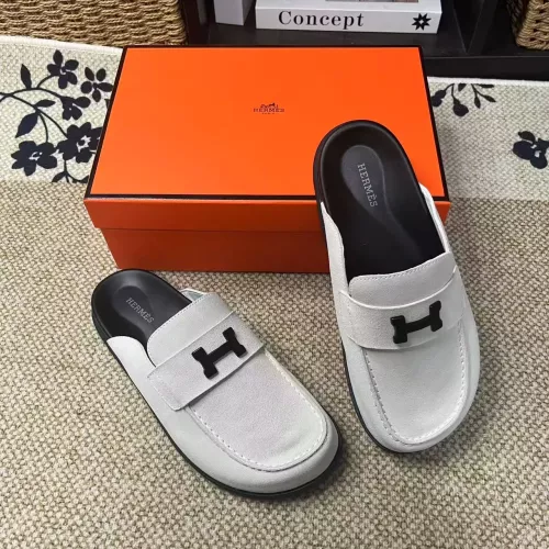 Hermes Slippers For Women #1381866 $82.00 USD, Wholesale Replica Hermes Slippers