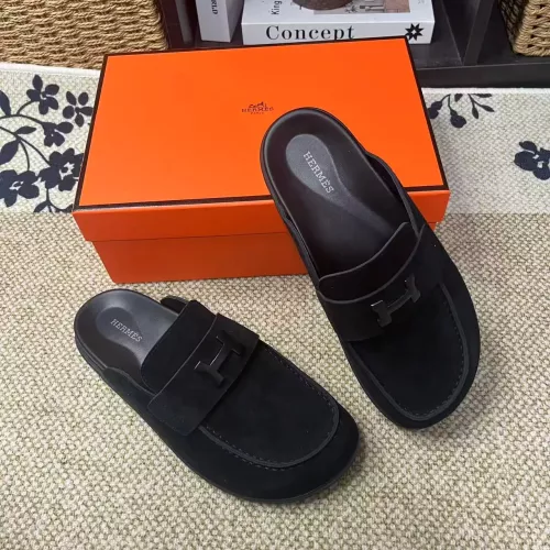 Hermes Slippers For Women #1381870 $82.00 USD, Wholesale Replica Hermes Slippers