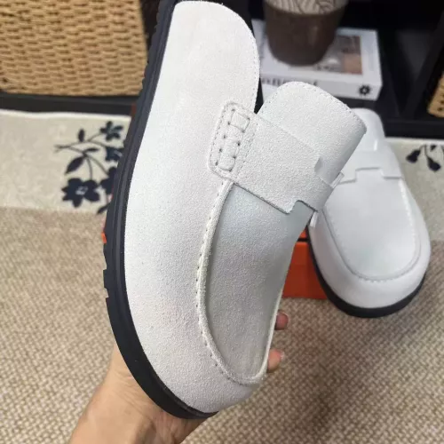 Replica Hermes Slippers For Men #1381871 $82.00 USD for Wholesale