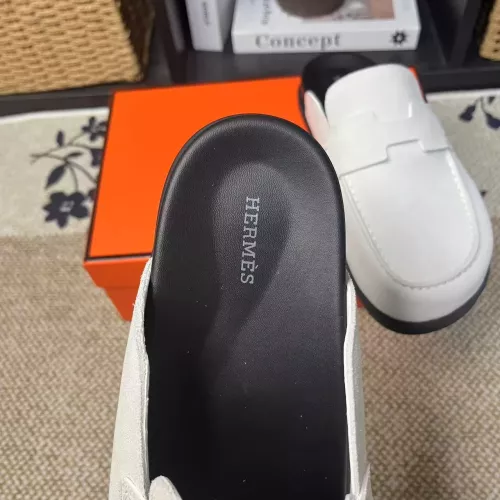Replica Hermes Slippers For Men #1381871 $82.00 USD for Wholesale