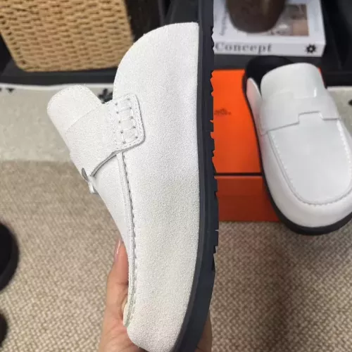 Replica Hermes Slippers For Women #1381872 $82.00 USD for Wholesale