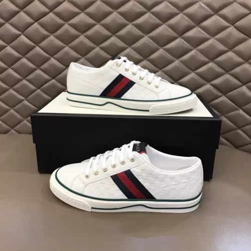 Gucci Casual Shoes For Men #1381877 $82.00 USD, Wholesale Replica Gucci Casual Shoes