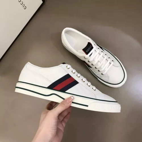 Replica Gucci Casual Shoes For Men #1381877 $82.00 USD for Wholesale