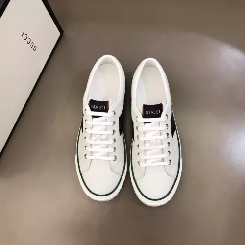 Replica Gucci Casual Shoes For Men #1381877 $82.00 USD for Wholesale