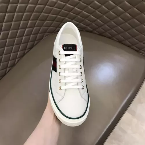Replica Gucci Casual Shoes For Men #1381877 $82.00 USD for Wholesale