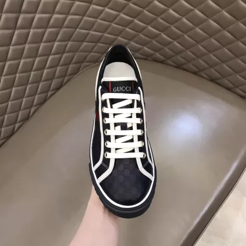 Replica Gucci Casual Shoes For Men #1381881 $82.00 USD for Wholesale