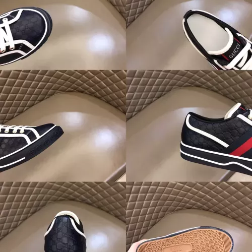 Replica Gucci Casual Shoes For Men #1381881 $82.00 USD for Wholesale