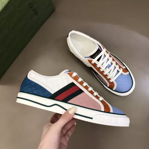 Replica Gucci Casual Shoes For Men #1381883 $82.00 USD for Wholesale
