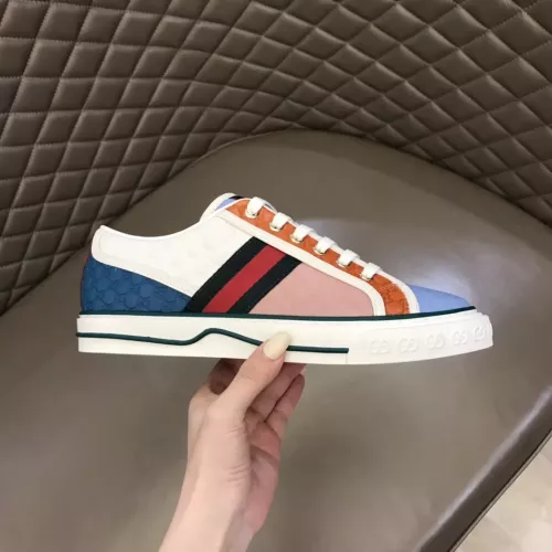 Replica Gucci Casual Shoes For Men #1381883 $82.00 USD for Wholesale