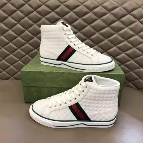 Gucci High Tops Shoes For Men #1381885 $88.00 USD, Wholesale Replica Gucci High Tops Shoes