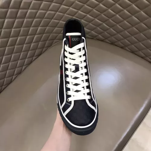 Replica Gucci High Tops Shoes For Women #1381888 $88.00 USD for Wholesale