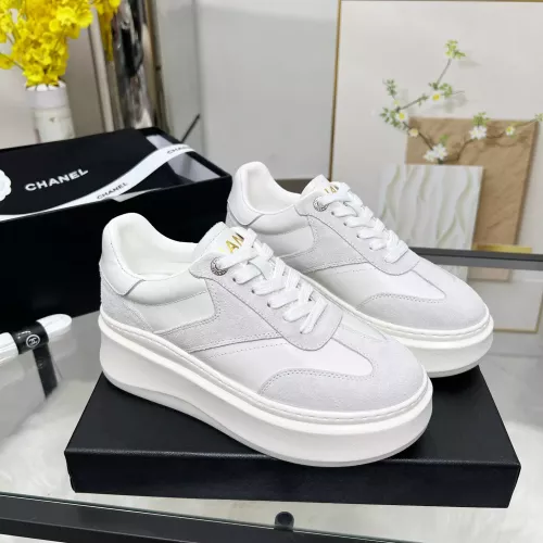 Replica Chanel Casual Shoes For Women #1381894 $98.00 USD for Wholesale