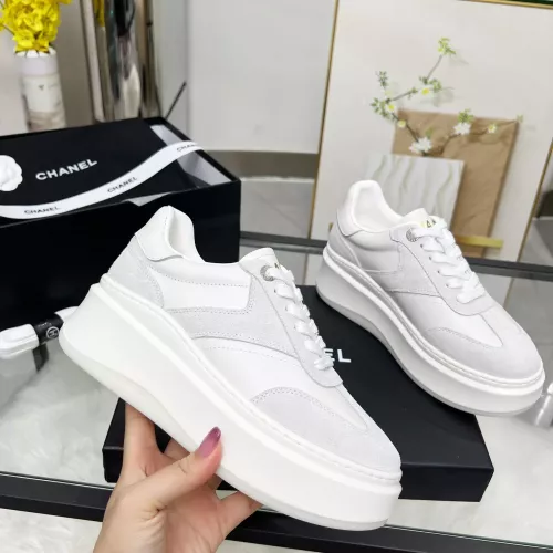 Replica Chanel Casual Shoes For Women #1381894 $98.00 USD for Wholesale