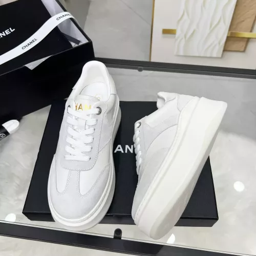 Replica Chanel Casual Shoes For Women #1381894 $98.00 USD for Wholesale