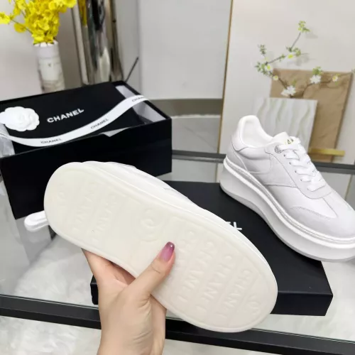 Replica Chanel Casual Shoes For Women #1381894 $98.00 USD for Wholesale