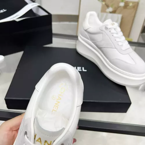 Replica Chanel Casual Shoes For Women #1381894 $98.00 USD for Wholesale