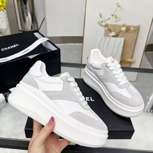 Replica Chanel Casual Shoes For Women #1381895 $98.00 USD for Wholesale