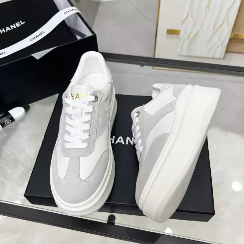Replica Chanel Casual Shoes For Women #1381895 $98.00 USD for Wholesale