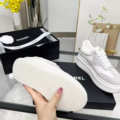 Replica Chanel Casual Shoes For Women #1381895 $98.00 USD for Wholesale