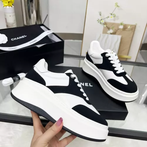 Replica Chanel Casual Shoes For Women #1381896 $98.00 USD for Wholesale