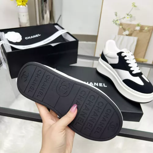 Replica Chanel Casual Shoes For Women #1381896 $98.00 USD for Wholesale