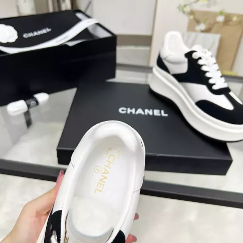 Replica Chanel Casual Shoes For Women #1381896 $98.00 USD for Wholesale