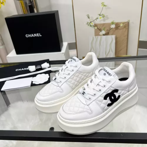 Chanel Casual Shoes For Women #1381897 $98.00 USD, Wholesale Replica Chanel Casual Shoes