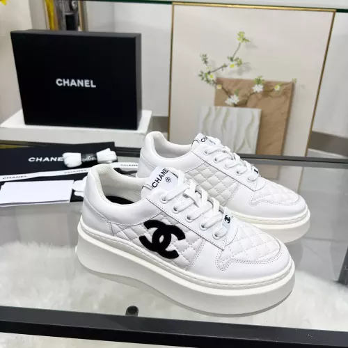 Replica Chanel Casual Shoes For Women #1381897 $98.00 USD for Wholesale