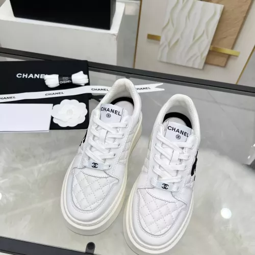 Replica Chanel Casual Shoes For Women #1381897 $98.00 USD for Wholesale