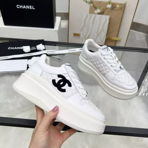Replica Chanel Casual Shoes For Women #1381897 $98.00 USD for Wholesale