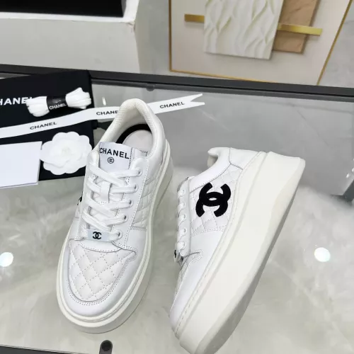 Replica Chanel Casual Shoes For Women #1381897 $98.00 USD for Wholesale