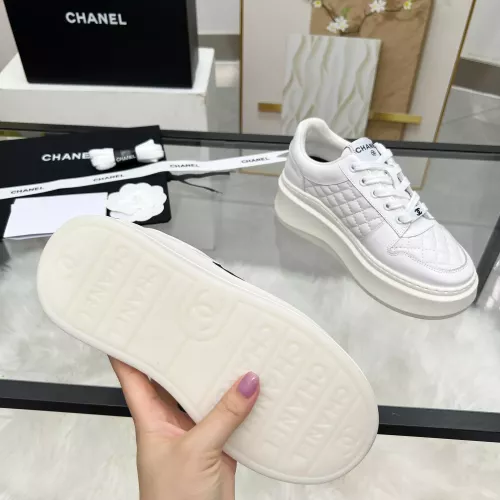 Replica Chanel Casual Shoes For Women #1381897 $98.00 USD for Wholesale