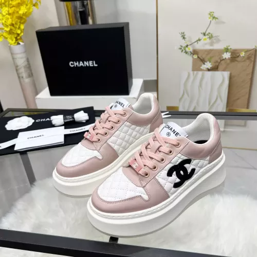 Chanel Casual Shoes For Women #1381898 $98.00 USD, Wholesale Replica Chanel Casual Shoes