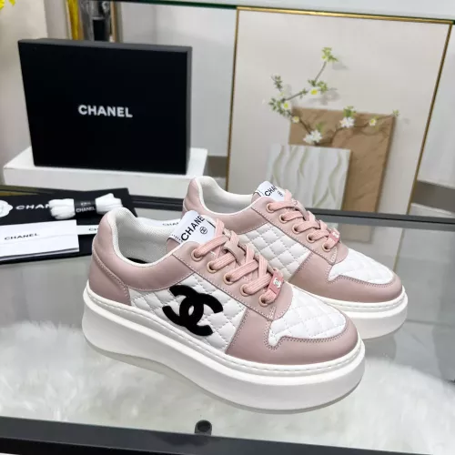 Replica Chanel Casual Shoes For Women #1381898 $98.00 USD for Wholesale