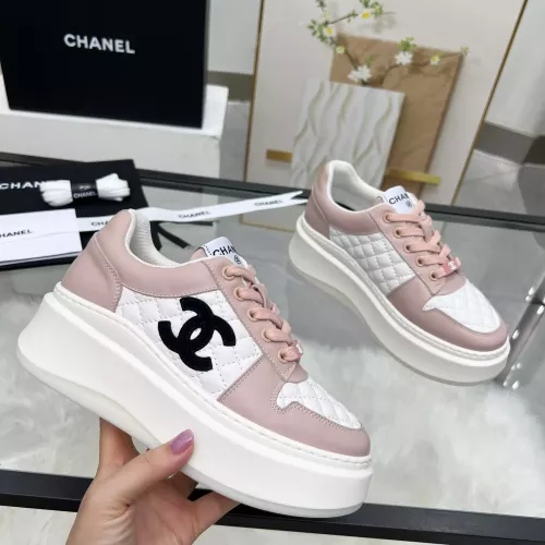 Replica Chanel Casual Shoes For Women #1381898 $98.00 USD for Wholesale