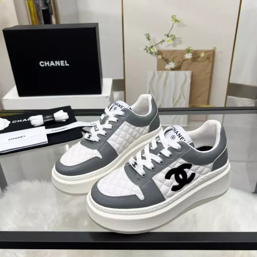 Chanel Casual Shoes For Women #1381899 $98.00 USD, Wholesale Replica Chanel Casual Shoes