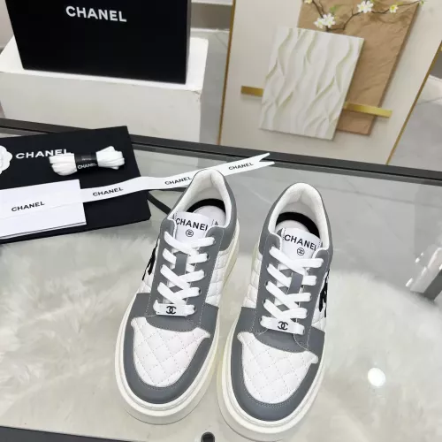 Replica Chanel Casual Shoes For Women #1381899 $98.00 USD for Wholesale