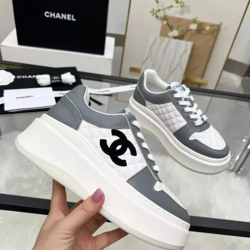 Replica Chanel Casual Shoes For Women #1381899 $98.00 USD for Wholesale