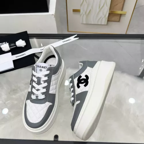 Replica Chanel Casual Shoes For Women #1381899 $98.00 USD for Wholesale