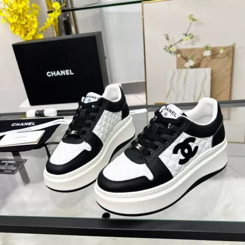 Chanel Casual Shoes For Women #1381900 $98.00 USD, Wholesale Replica Chanel Casual Shoes