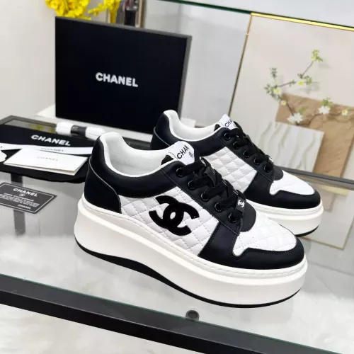 Replica Chanel Casual Shoes For Women #1381900 $98.00 USD for Wholesale