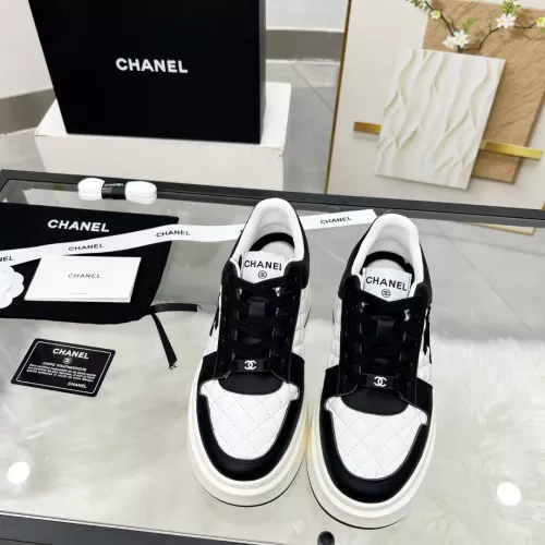 Replica Chanel Casual Shoes For Women #1381900 $98.00 USD for Wholesale