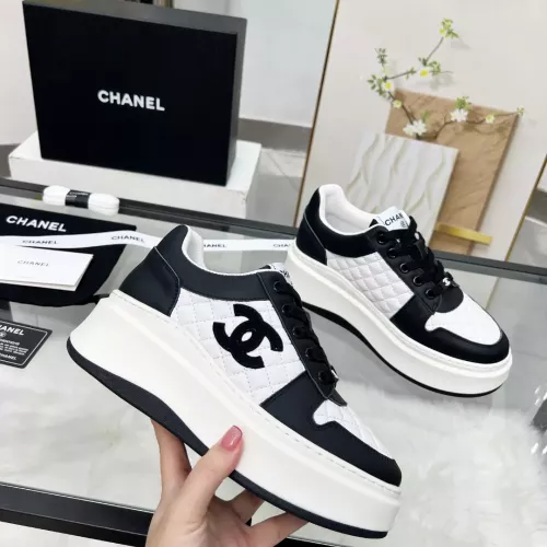 Replica Chanel Casual Shoes For Women #1381900 $98.00 USD for Wholesale