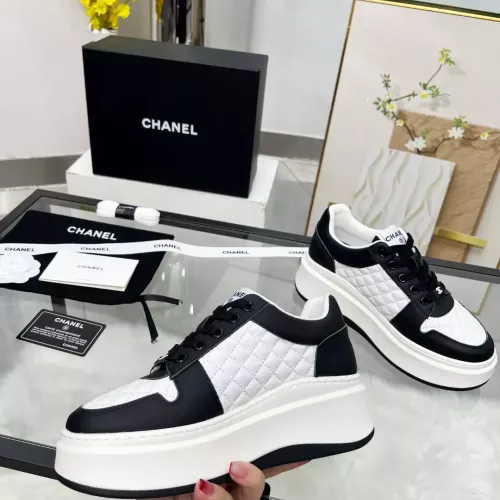 Replica Chanel Casual Shoes For Women #1381900 $98.00 USD for Wholesale