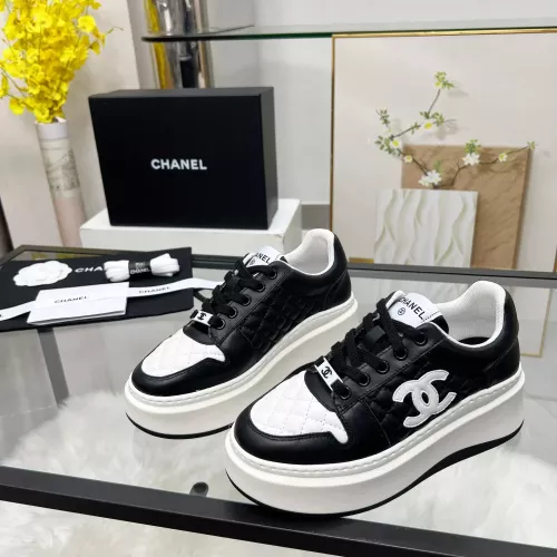 Chanel Casual Shoes For Women #1381901 $98.00 USD, Wholesale Replica Chanel Casual Shoes