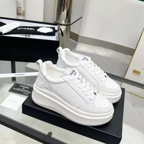 Chanel Casual Shoes For Women #1381904 $98.00 USD, Wholesale Replica Chanel Casual Shoes