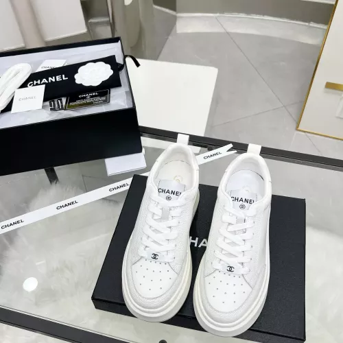 Replica Chanel Casual Shoes For Women #1381904 $98.00 USD for Wholesale