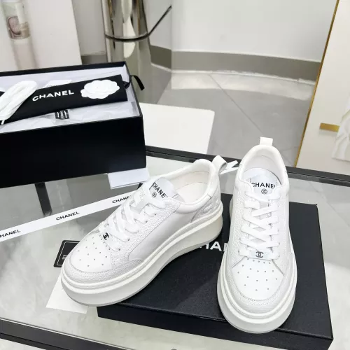 Replica Chanel Casual Shoes For Women #1381904 $98.00 USD for Wholesale